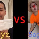 Junya VS Sagawa  funny video #81😂😂😂 | @Junya.じゅんや Junya 1 gou Sagawa /さがわ Sagawa 1 gou  Funny Tiktok