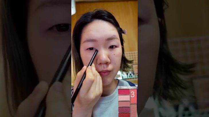 #shorts JERRY×EMODAピンクメイク