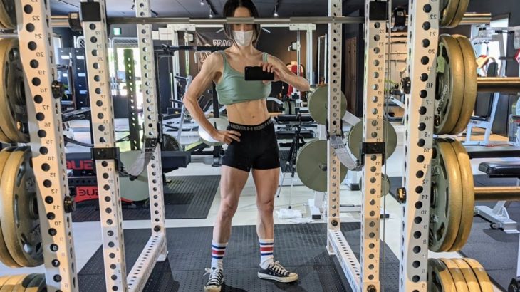 【筋トレ女子】マニアックなGYMで脚のトレーニング【ジムトレ】モチベーション、ホームトレーニー