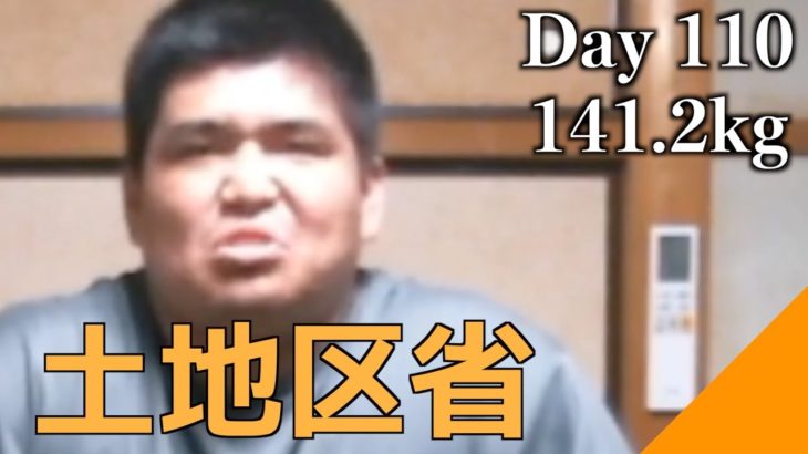 【DAY110】土地区省大臣、リングフィットアドベンチャーダイエット配信【デブの配信切り抜き】