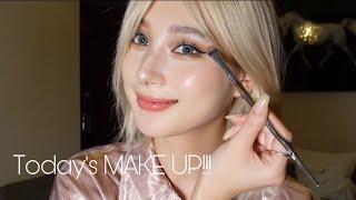 【今日のメイク】ゆるく少し話しながらのメイク