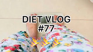 【ダイエットvlog】60kg→ 48kgを目指して #77