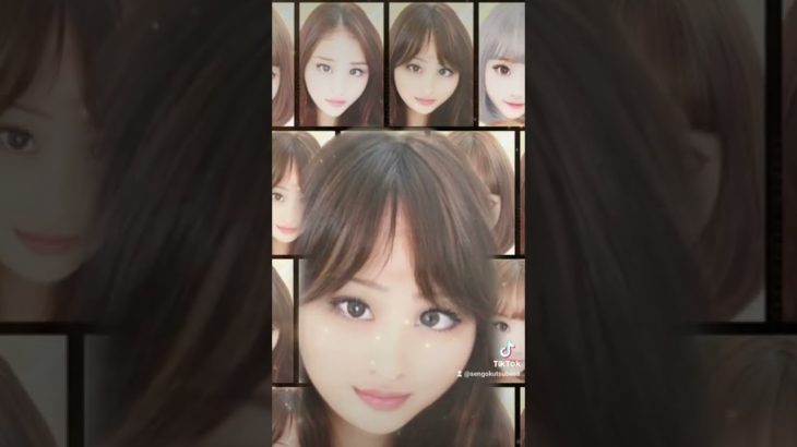 【閲覧注意】君のとりこ　TikTokはじめてみた　色んなメイクの私