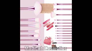 マディハファンデーションパウダーブラッシュアイシャドウブラシメーカー、コンシーラーリップメイクアップブラシファクトリー。