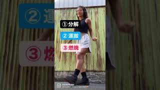 体脂肪なくなる3ステップ 【 ダイエット 】#shorts