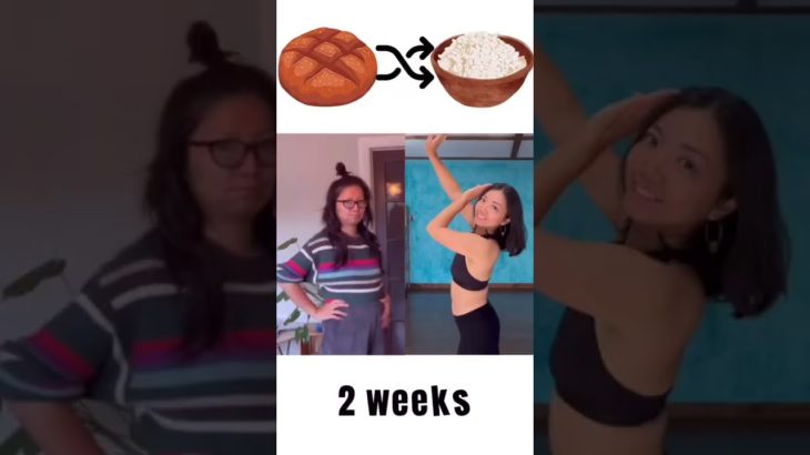 【アラフォーダイエット】朝ごはんをパンからお米に変えるだけ。腸活2週間後の変化