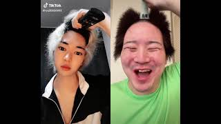 【Junya】Shave my head or not @Junya.じゅんや 【TikTok】【Duet 】with Junya #shorts