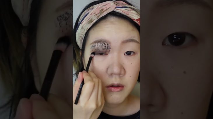 #shorts スパイダーメイクspider make