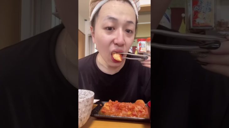 ダイエット🍽ニューハーフ飯❤️(※ショートに概要欄ありまへんでした🙏)