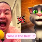 #10  Junya 1 gou funny video 🆚 Talking Tom 🥰 [ who is the best.. ? ] @Junya.じゅんや  #talkingtom