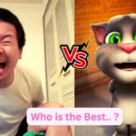 #15  Junya 1 gou funny video 🆚 Talking Tom [ who is the best.. ? ] @Junya.じゅんや