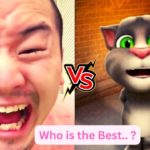 #17  Junya 1 gou funny video 🆚 Talking Tom 🥰 [ who is the best.. ? ] @Junya.じゅんや  #tomfriends