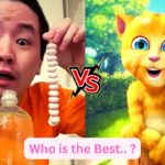 #38  Junya 1 gou funny video 🆚 Ginger [ who is the best.. ? ] @Junya.じゅんや  #ginger