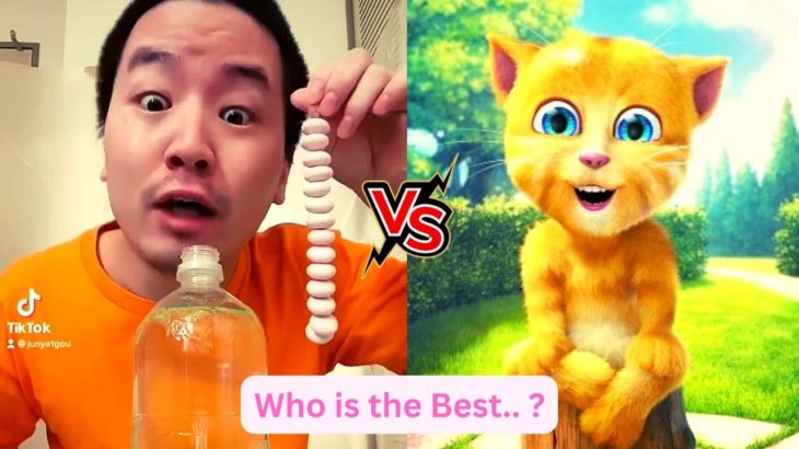 #38  Junya 1 gou funny video 🆚 Ginger [ who is the best.. ? ] @Junya.じゅんや  #ginger