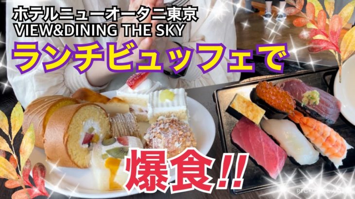 【爆食】ホテルで高級ランチビュッフェ！！ダイエット？何それ？【毎日チート】