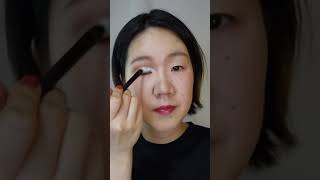 ブルー💙カットクリース#海外メイク