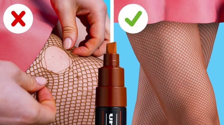 秘密の女子用ライフハック||美容、メイク、生理もへっちゃら！