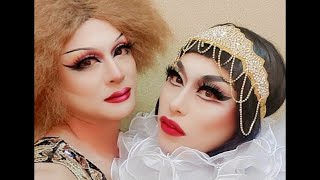 【生配信】ドラァグクイーンのメイク配信