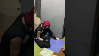 【筋トレ279日目】365日後にムキムキになるスパイダーマン