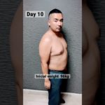 Day 10 #fat #fit #ダイエット #デブ #マッチョ #健康 #減量 #筋トレ #health