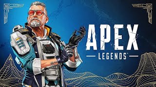 【APEX】まだ声カッスカスwww筋トレ後のプラ３スタート配信！