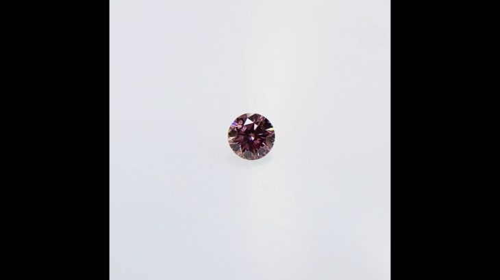 FANCY VIVID PINK 0.043ct RD/RT2082/CGL
