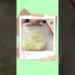 【ダイエットレシピ】キャベツ丸ごと！火を使わずすぐ出来る簡単ひと品🥬　Whole cabbage! diet recipes #shorts