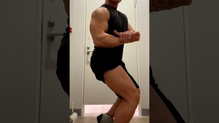 脚もまだまだ　#ボディメイク #筋トレ男子 #motivation #xexymix