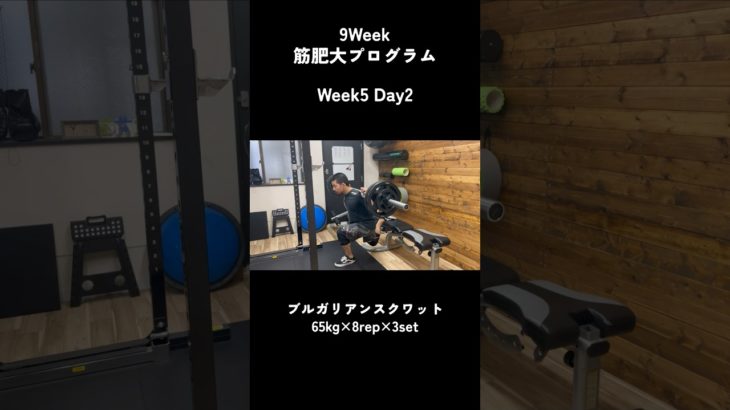 【体をデカく強くするトレーニング】#筋トレ #ワークアウト