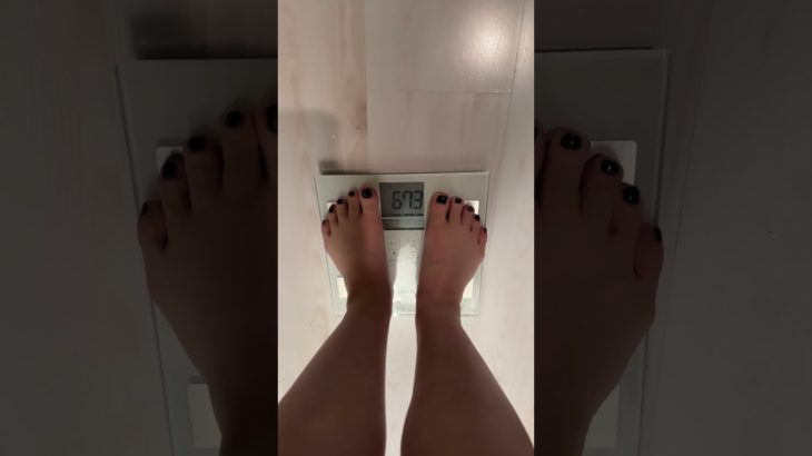 節約セレブ　シャルムの体重　2月20日#ダイエット #体重 #体重測定