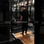 仕事して筋トレ。#美容師 #大阪短髪 #トレーニー #筋トレ