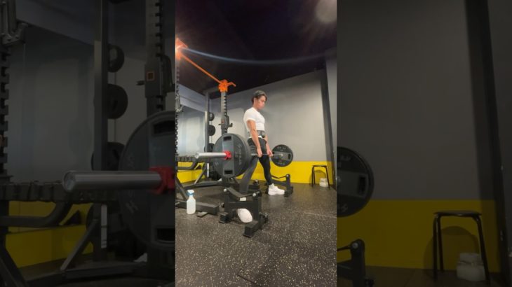 【エニタイム】デッドリフト100kg #shorts #筋トレ #ダイエット
