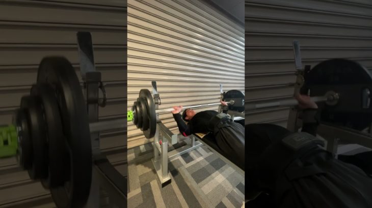 【ベンチプレス100kg】挙げるフォーム #shorts #筋トレ #ダイエット
