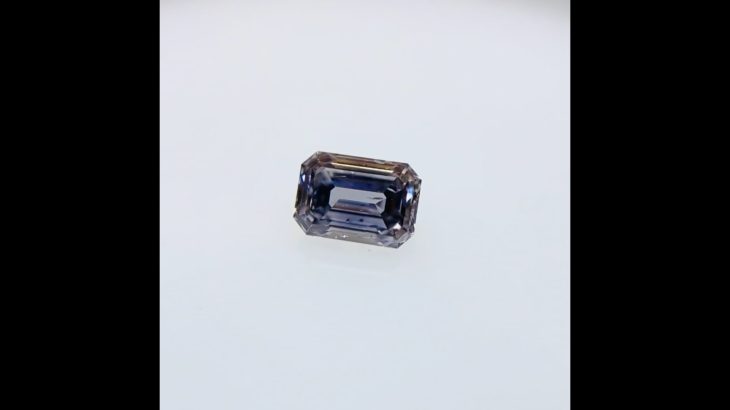 Argyle！FANCY GRAY VIOLET 0.270ct EM/RT2752/CGL
