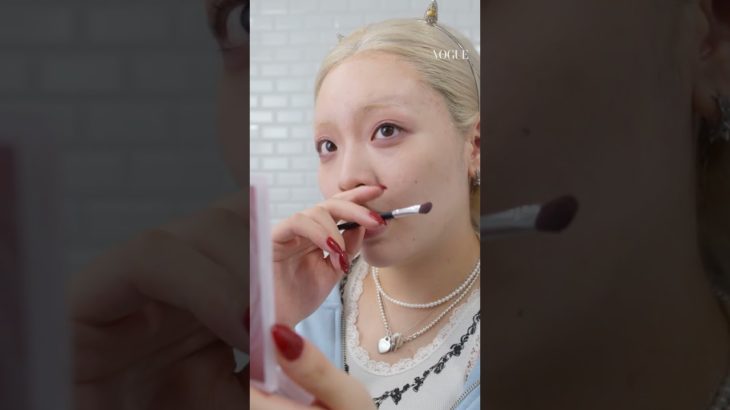 ちゃんみな流、セルフラブメイクを披露。 #beautysecrets #ビューティーシークレット #voguejapan