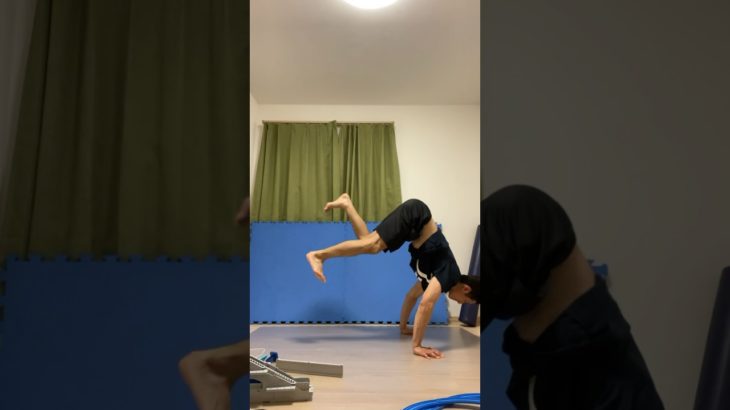 脳筋の空中歩行🔥#筋トレ