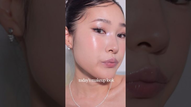 GRWM 最近ハマってる潤いピンクメイク♡♡♡#shorts#メイク#makeup