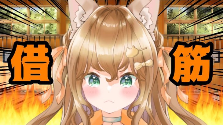 【雑談】借筋返す＆筋トレ！初見様や高評価で筋トレ！気軽においで！かかってこい！常連様から初見様大歓迎！【新人Vtuber/猫福ひまり】