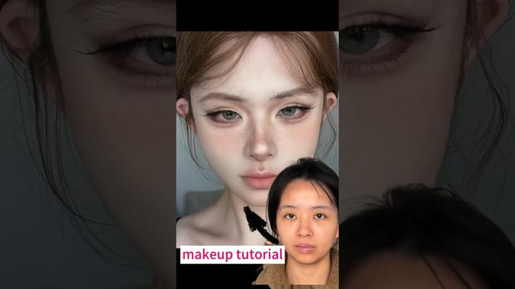 엄마도 못 알아본다#makeuptutorial#メイク#妆容#idol#kpop#beauty#메이크업#eyemakeup