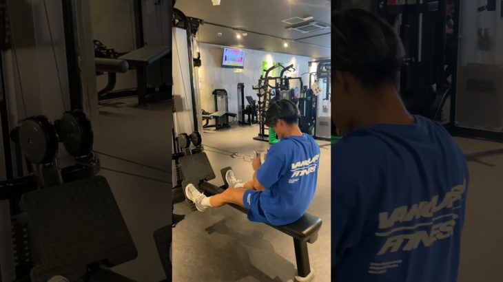 大会優勝する男の筋トレルーティン　#shorts #筋トレ #ダイエット