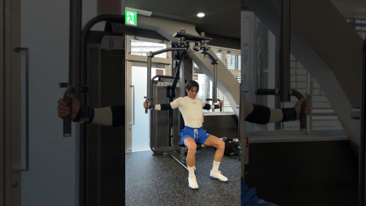 大会優勝する男の筋トレルーティン　#shorts #筋トレ #ダイエット