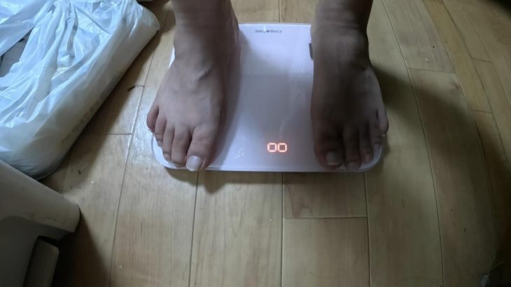 毎週金曜日の生配信(ダイエット勝負結果発表)