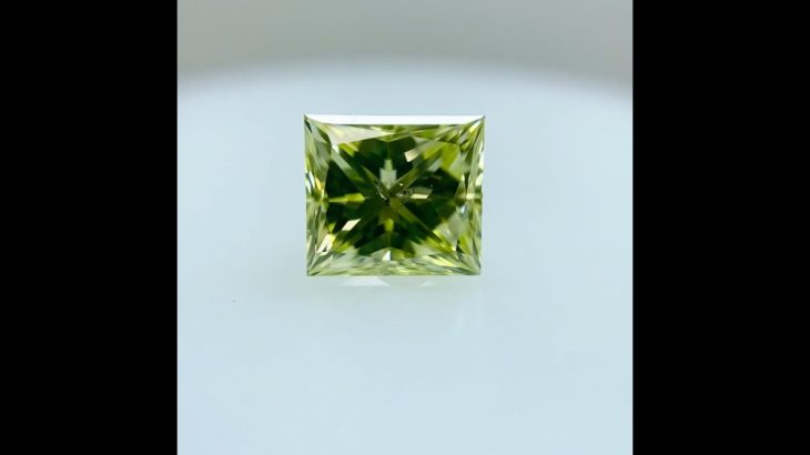 FANCY YELLOW GREEN 1.070ct RCT/RT2846/CGL