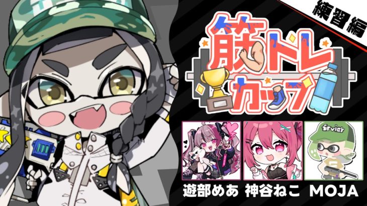 【知識武装X帯】我、筋トレの翁。練習するなり【スプラ3】【スプラトゥーン3】【Vtuber】