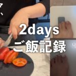 【diet vlog】30代ママ52kg→47kgダイエット中のご飯記録🍚【主婦】
