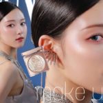 【素肌感】🫧じゅわっと艶メイクで写真映え❣️ドレスアップにも♡【メイク動画】