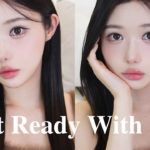GRWM🍁🌼|秋だ！デートメイクするからみんなも一緒に準備しよ〜