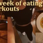 ダイエット中の1週間の食事とワークアウト記録＆体重公開🍝｜自炊, 宅トレのみ, ダイエットvlog, WEEKLY VLOG #185