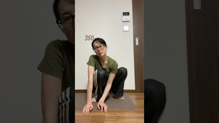 350日目 夜のルーティーン #筋トレ #毎日投稿 #challenge #shorts