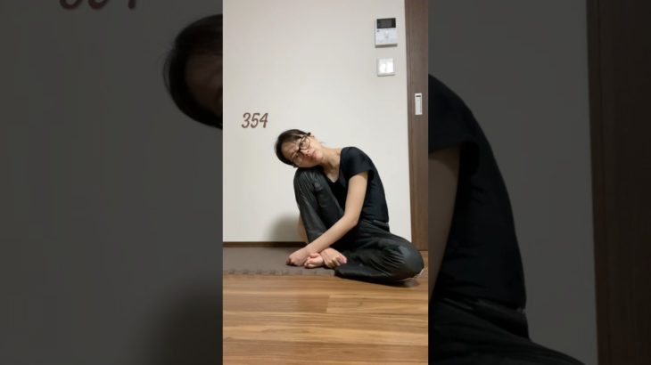 354日目 夜のルーティーン #筋トレ #毎日投稿 #challenge #shorts